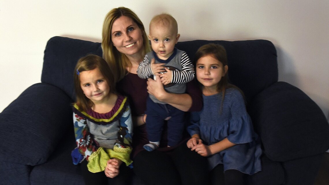 Grieving for dad, this Charlotte family finds help in time for the holidays