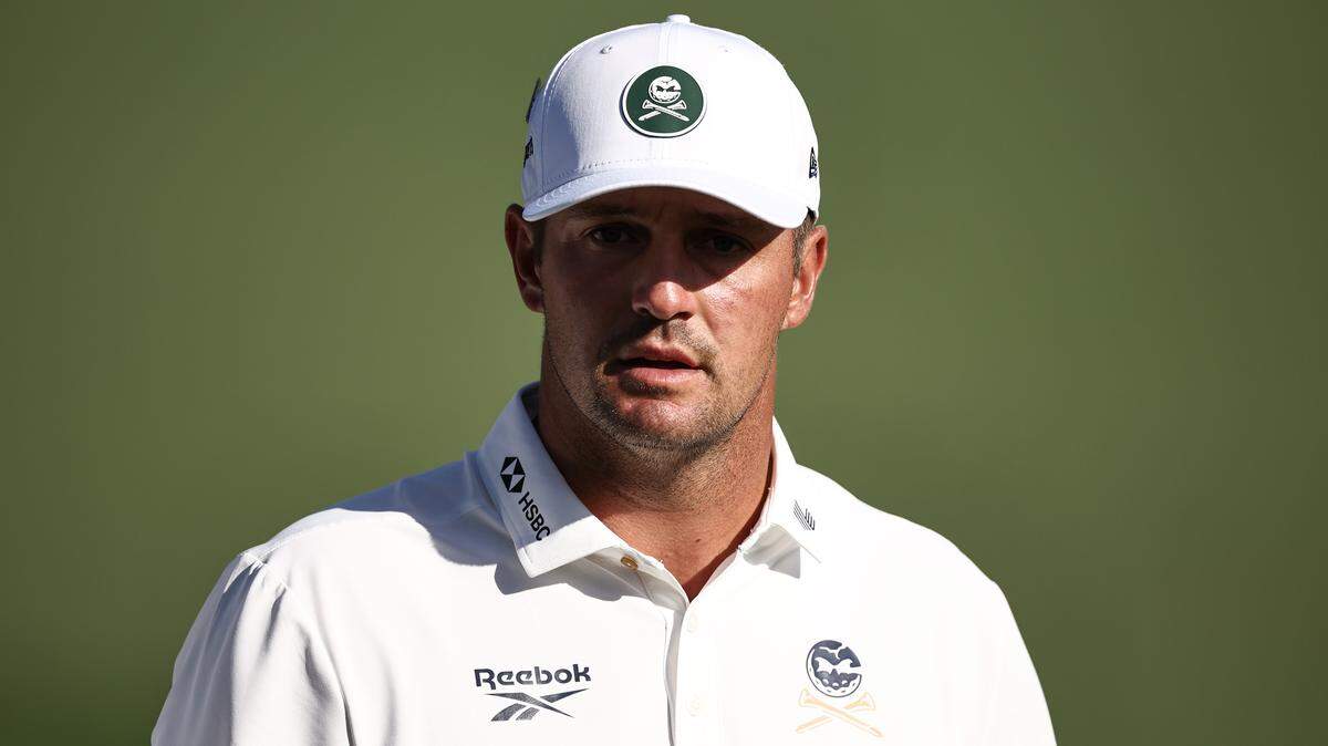 Bryson DeChambeau missed the cut after a triple-bogey on the 18th hole.