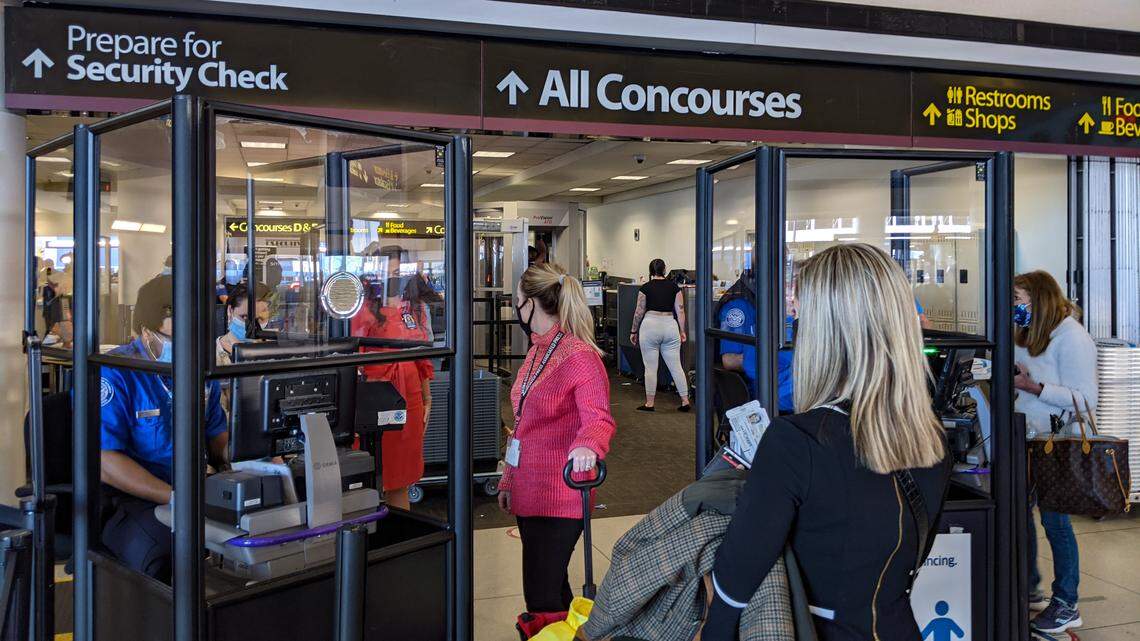 Passengers at the Charlotte Douglas International Airport should expect crowds as people return to air travel.
