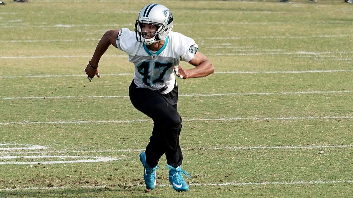 DB Ross Cockrell is currently a free agent, but could be a good fit for the Panthers to bring back.