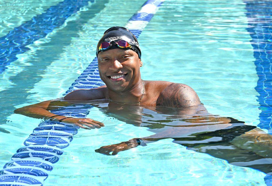 Former Olympic gold medalist swimmer Cullen Jones said UNC was his “dream school,” but an unofficial visit proved “it just wasn’t a fit.” He ended up starring for N.C. State and earning a spot in the school’s athletic hall of fame.