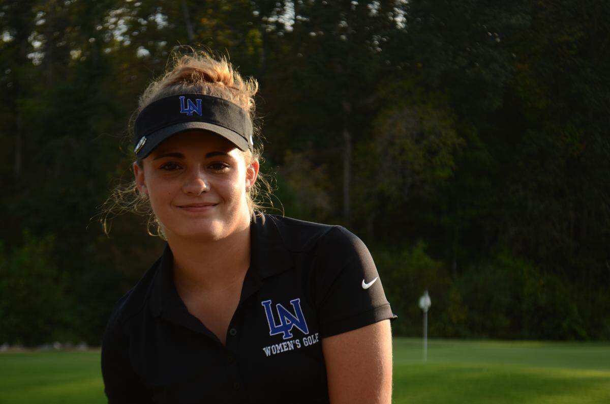 East Carolina golfer Kathryn Carson