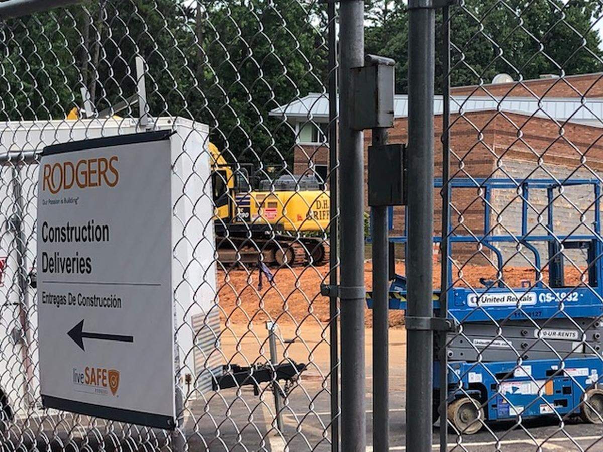 Charlotte Christian is undergoing some renovations this fall