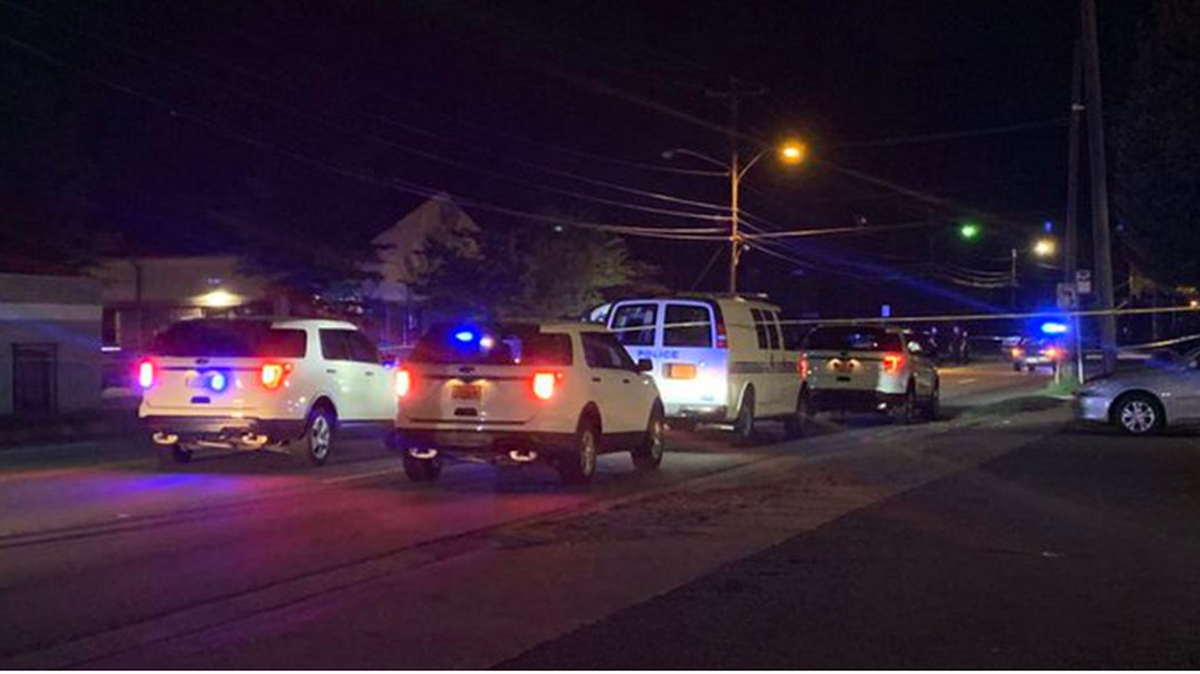 According to the Charlotte-Mecklenburg Police Department, the incident happened on The Plaza at Atmore Street Thursday night. Source: Taylor Simpson WBTV