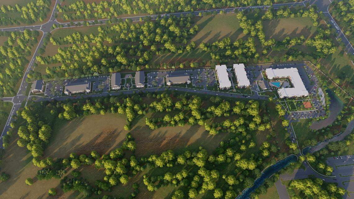 338-unit apartment complex with ‘resort-style amenities’ planned for Monroe