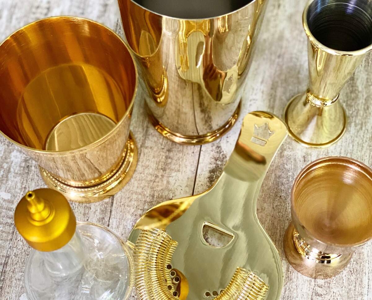 New barware is ready to go for the Supperland opening.