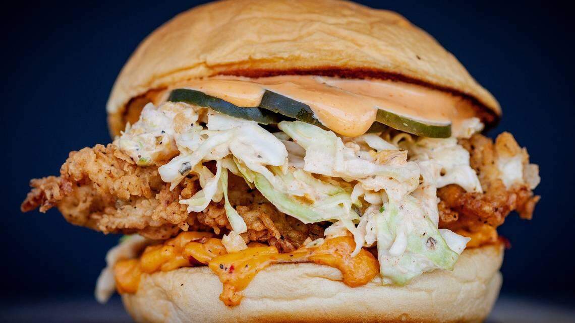Boxcar Betty’s is dedicated to serving a high-end fried chicken sandwich.
