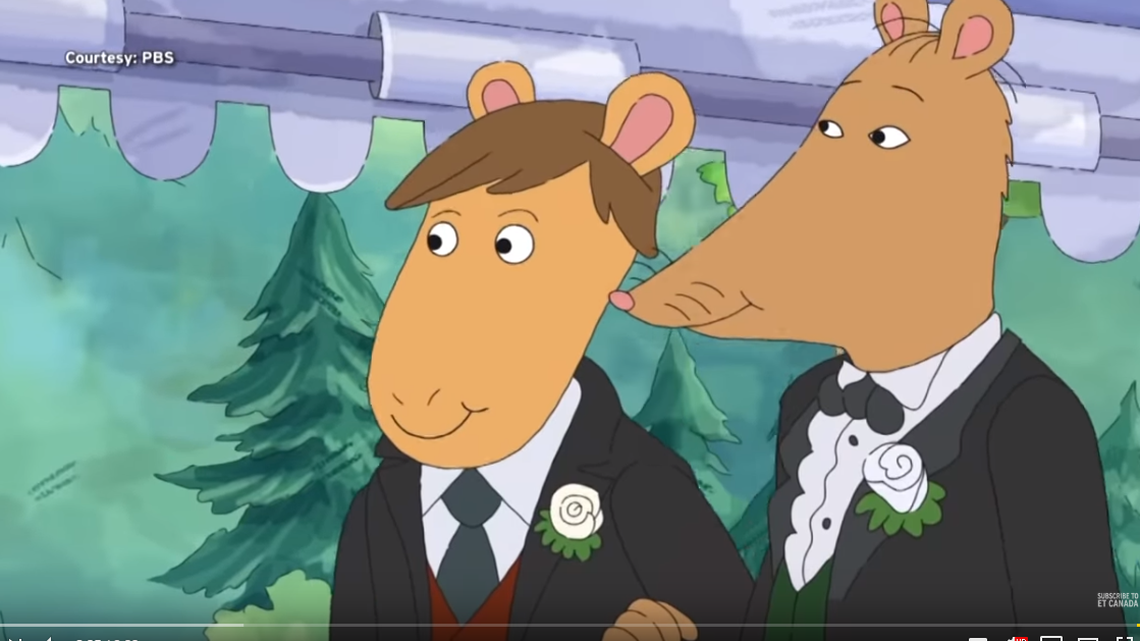 Evangelist Franklin Graham among those blasting PBS series for hosting a same sex wedding this week.