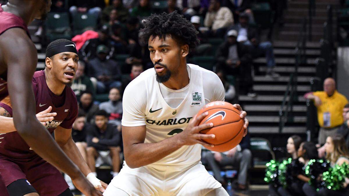 Brice Williams is averaging 3.0 points and 1.7 rebounds in his freshman season with the Charlotte 49ers. SAM ROBERTS