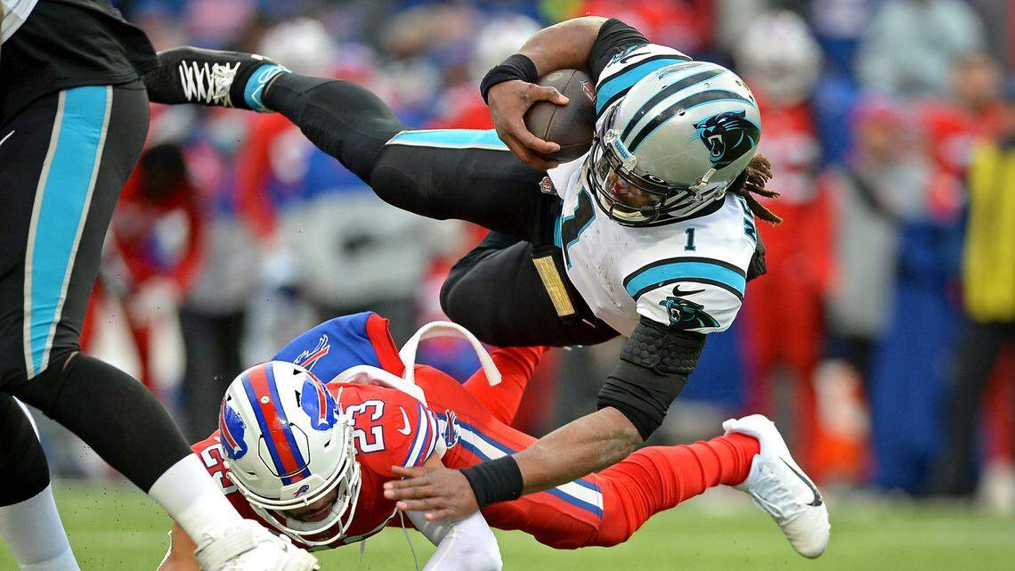 Time for the Panthers to plan a graceful exit for Cam Newton. He deserves a curtain call