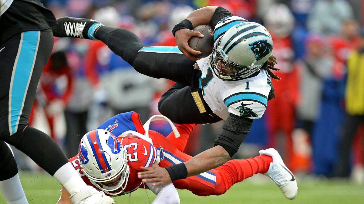 Time for the Panthers to plan a graceful exit for Cam Newton. He deserves a curtain call