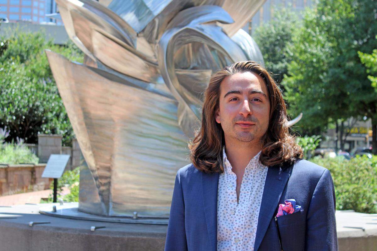 Adam Santalla Pierce has been named interim Arts & Science Council president in Charlotte.