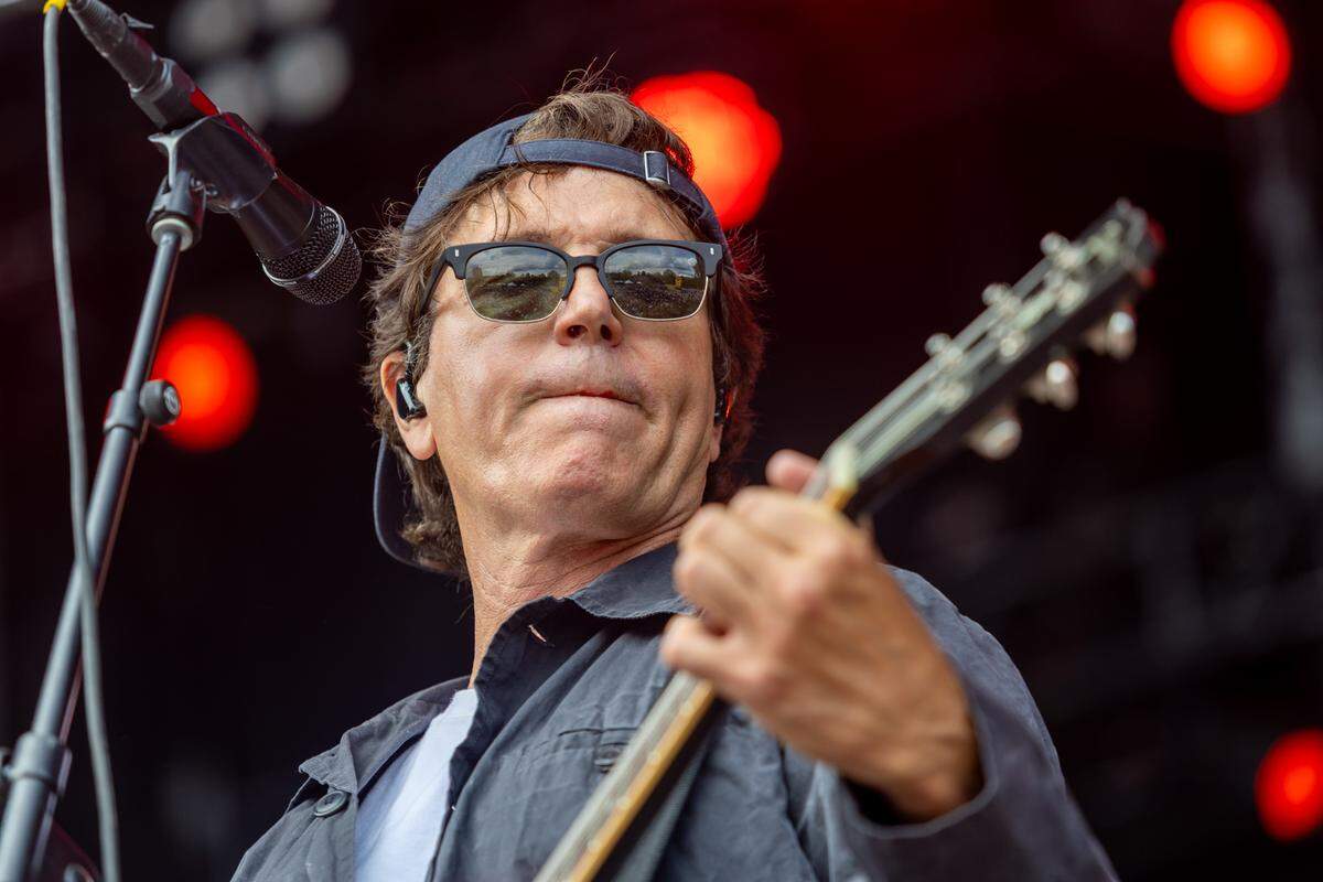Stephen Jenkins of Third Eye Blind at Lovin’ Life Music Fest 2025.