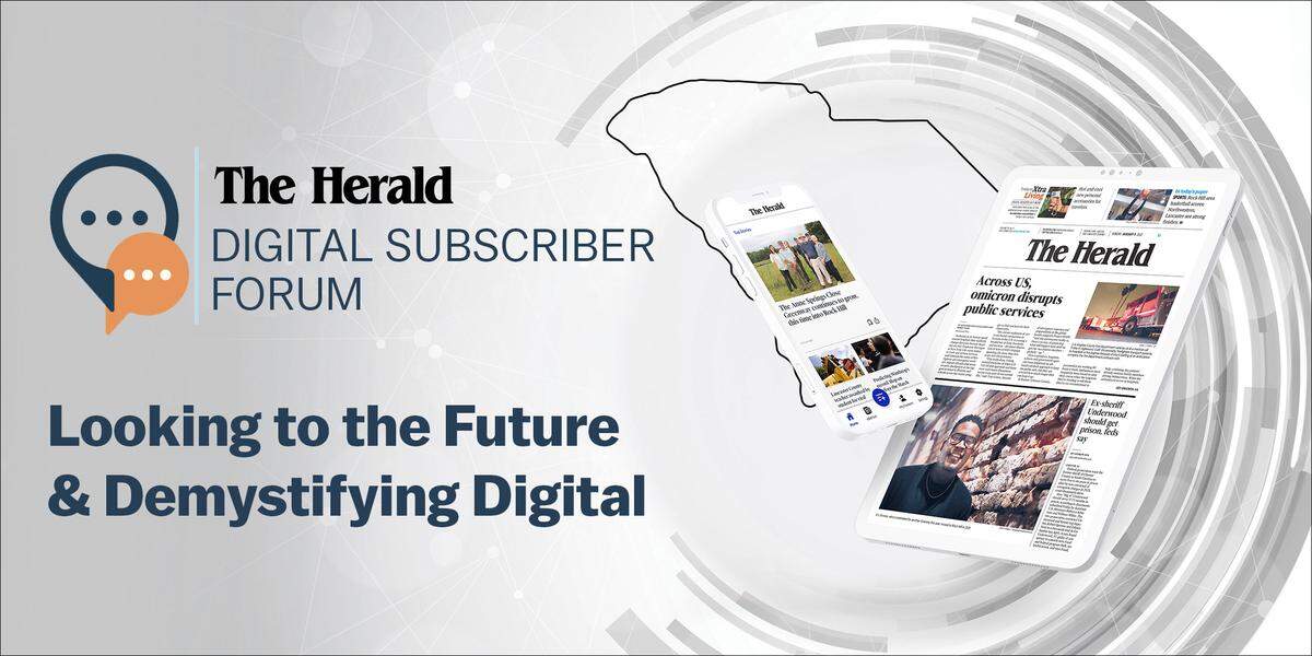 The Herald Subscriber Forum Event: Looking to the Future & Demystifying Digital