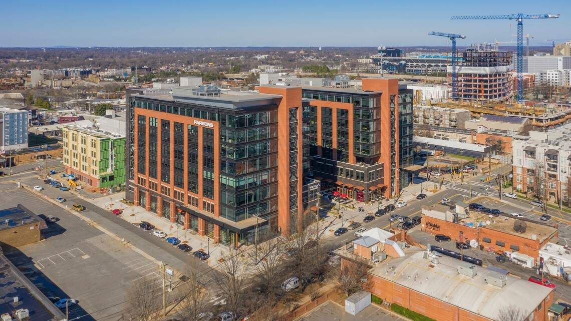 Record-setting deal. Office building in fast-changing South End sold for $201 million