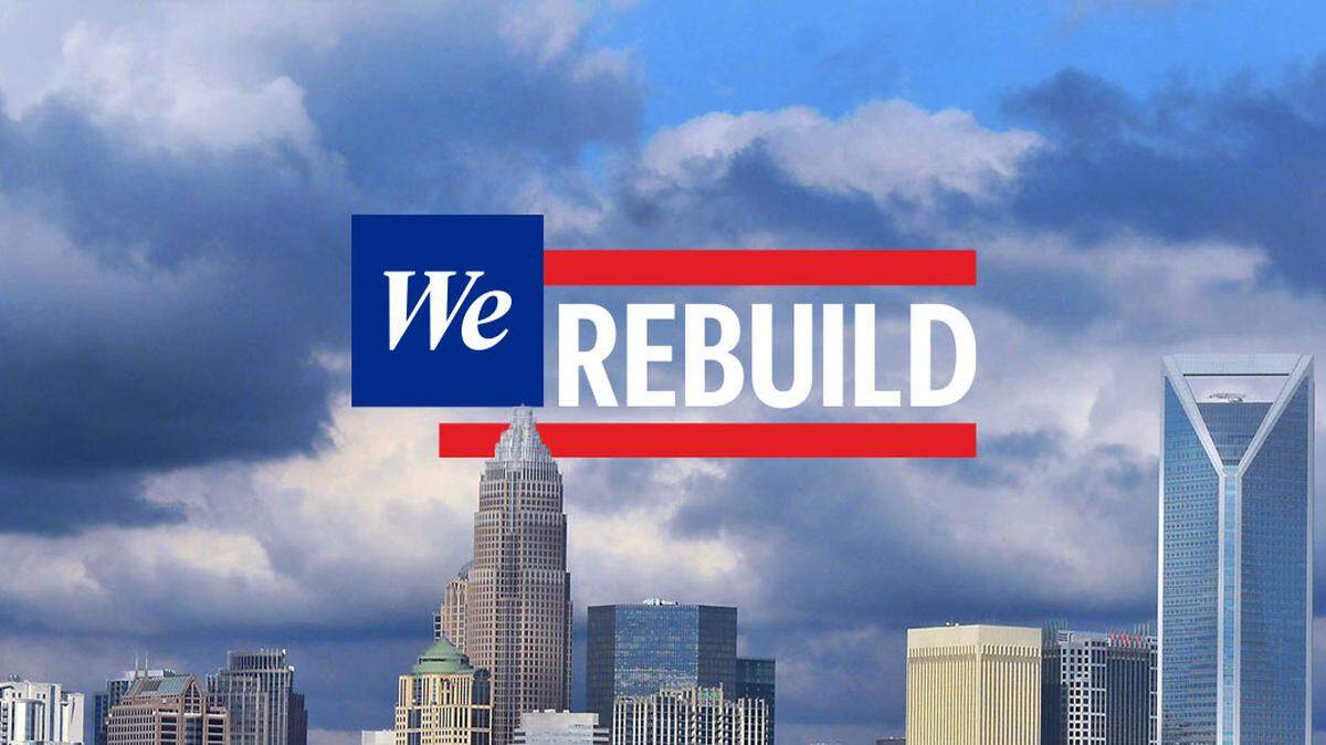Charlotte skyline