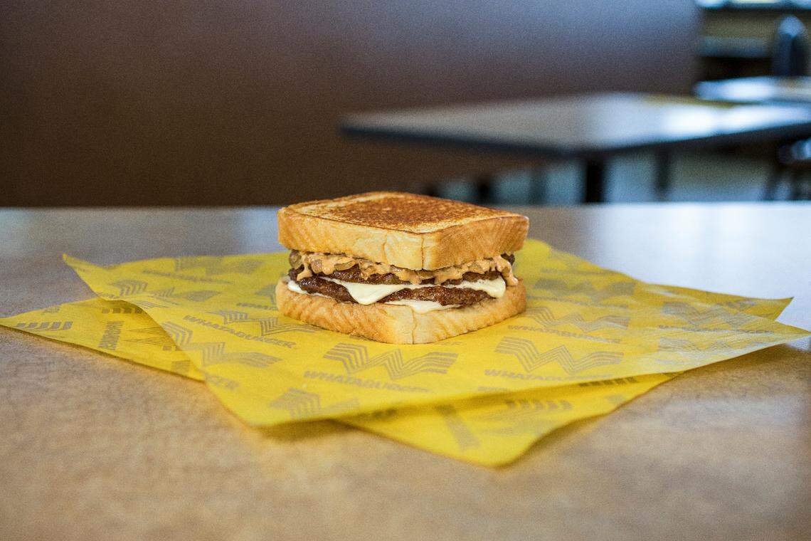 Whataburger’s Patty Melt.