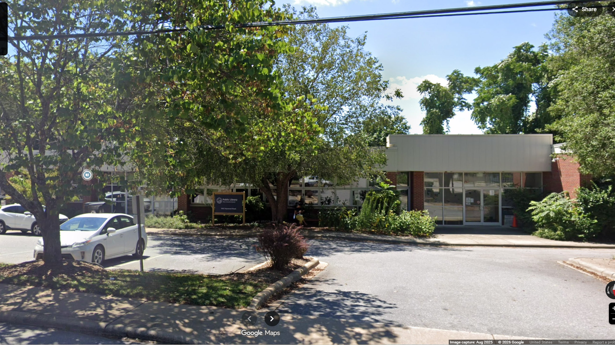 The incident occurred June 29, 2024, during a seminar titled “Strategic Lessons from the Palestinian Resistance” at the West Asheville Library, the Buncombe County District Attorney’s Office reports.