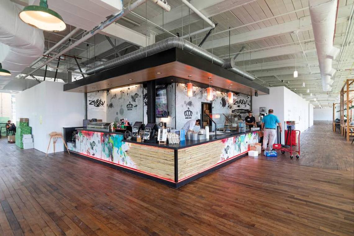 Zukku Sushi at Optimist Hall.