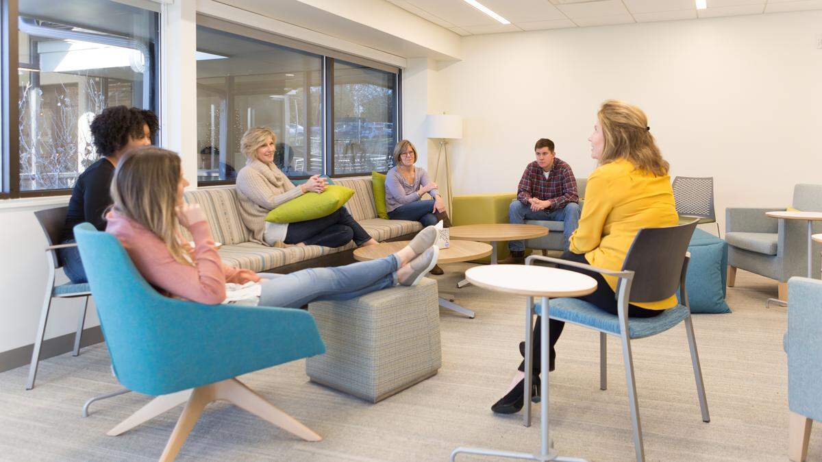Before the pandemic hit, HopeWay, a residential mental health facility, encouraged socialization as a way to combat mental illness, said Dr. Kevin Marra, director of medical services. He said HopeWay shifted to create group therapy in a virtual setting.