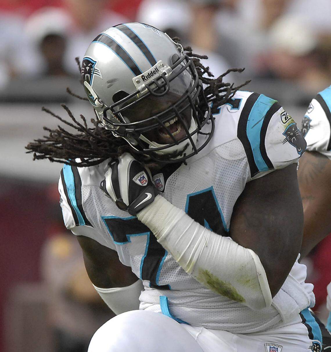 The Carolina Panthers selected Auburn defensive end Stanley McClover in the seventh round of the 2006 NFL Draft. They picked his brother, Brian Burns, in the first round of the 2019 draft.