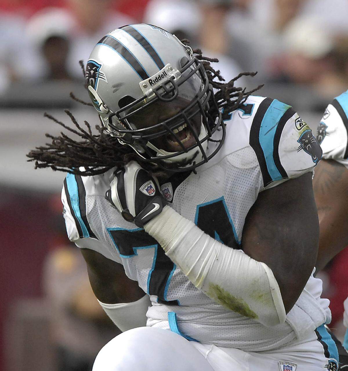 The Carolina Panthers selected Auburn defensive end Stanley McClover in the seventh round of the 2006 NFL Draft. They picked his brother, Brian Burns, in the first round of the 2019 draft.