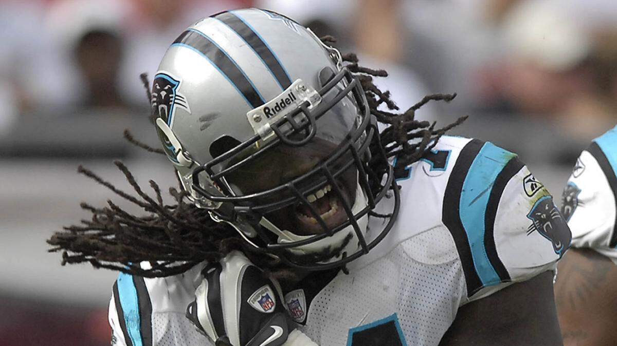 The Carolina Panthers selected Auburn defensive end Stanley McClover in the 2006 NFL Draft and could be considering his younger brother, Florida State edge rusher Brian Burns, with the No. 16 overall pick in this month’s Draft.