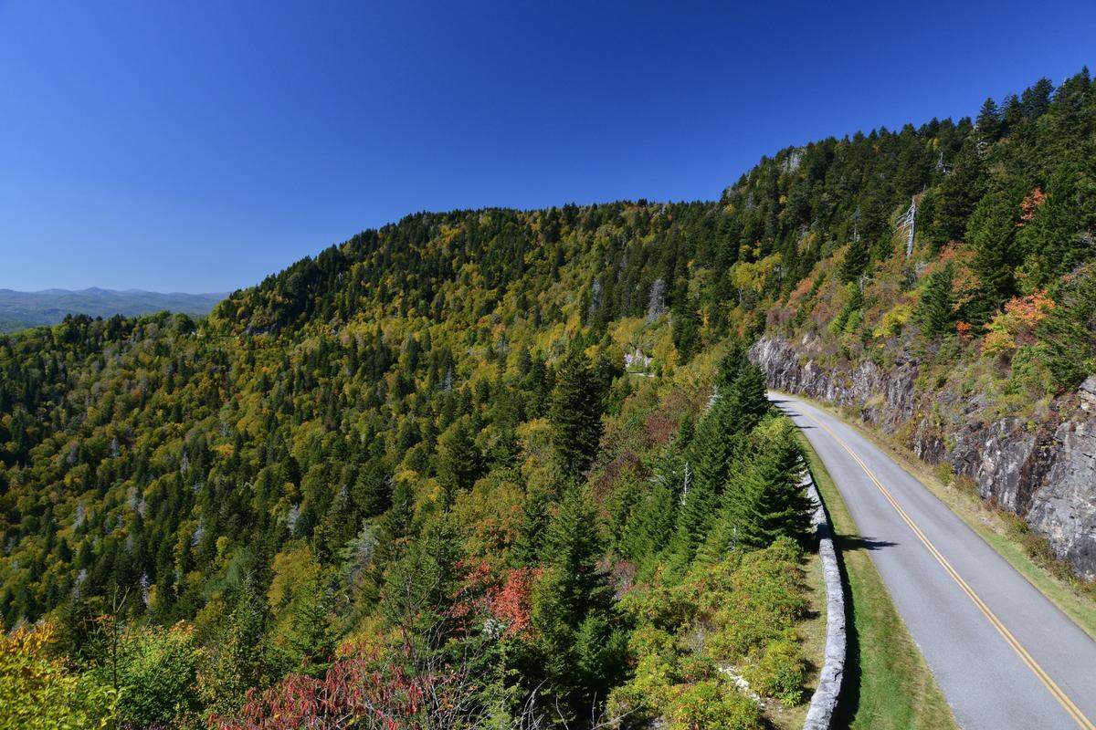 Devil’s Courthouse Milepost 422.4, Blue Ridge Parkway