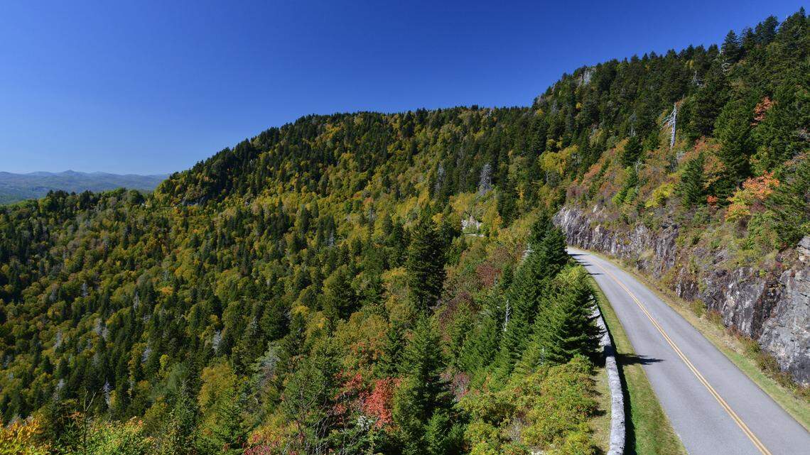 Devil’s Courthouse Milepost 422.4, Blue Ridge Parkway