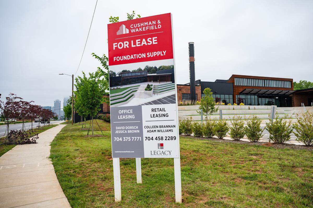 Browder Group Real Estate is under contract to buy the Foundation Supply building along North Tryon Street from Texas-based Artesia Real Estate Investments.