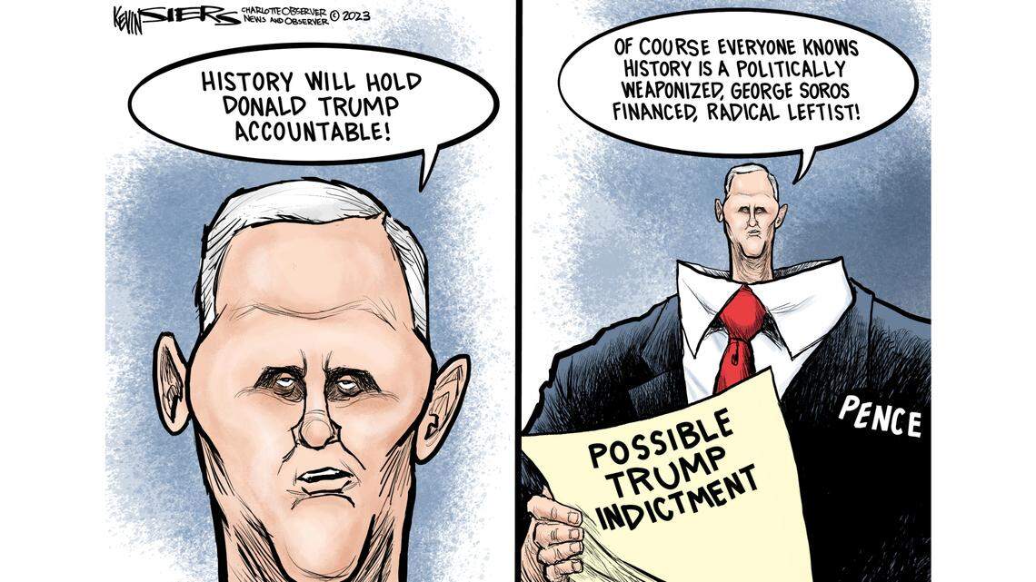 Kevin Siers cartoon: The GOP’s Rue of Law