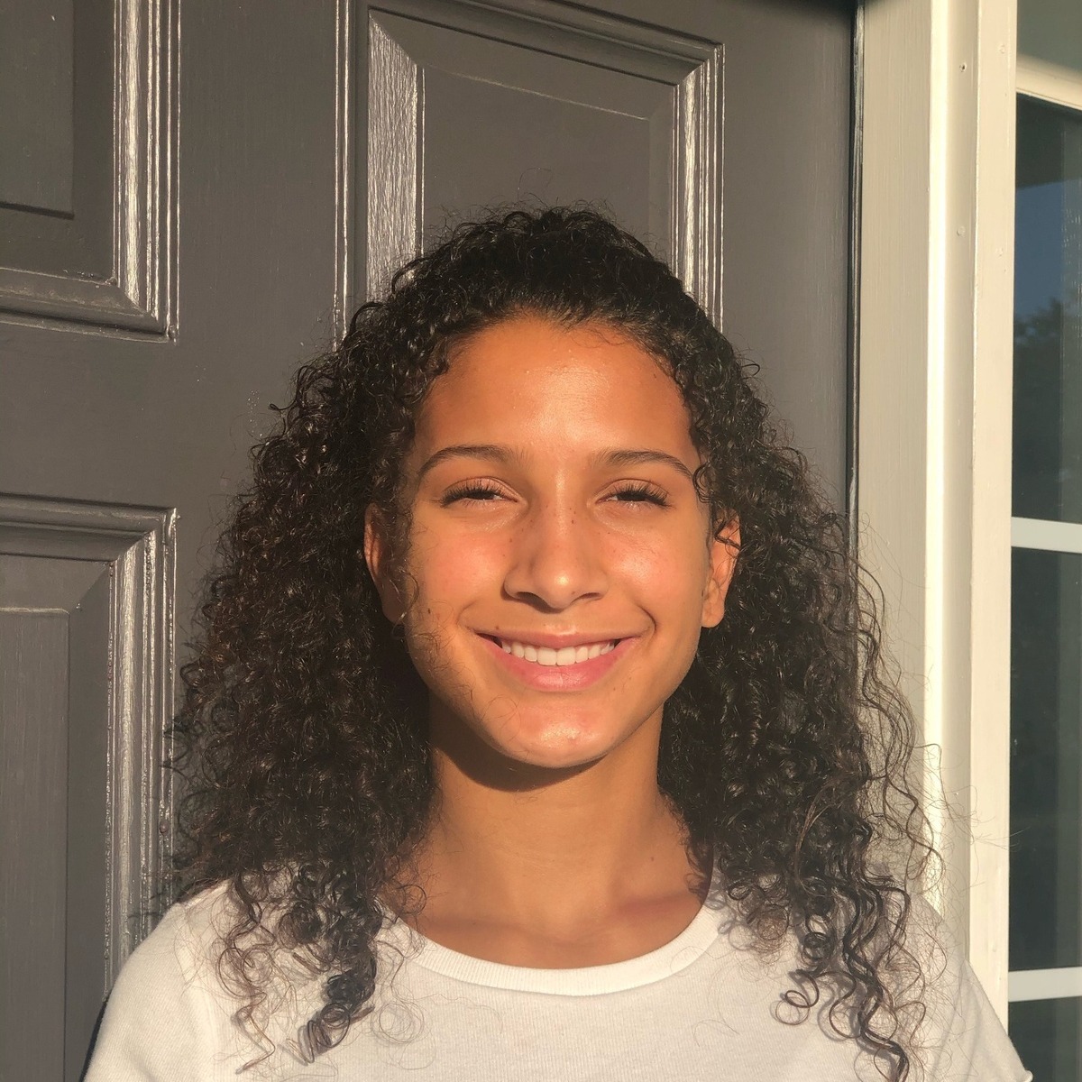 Woods Charter volleyball player Lexi Smollen
