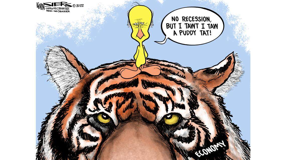 Kevin Siers: Defining Recession