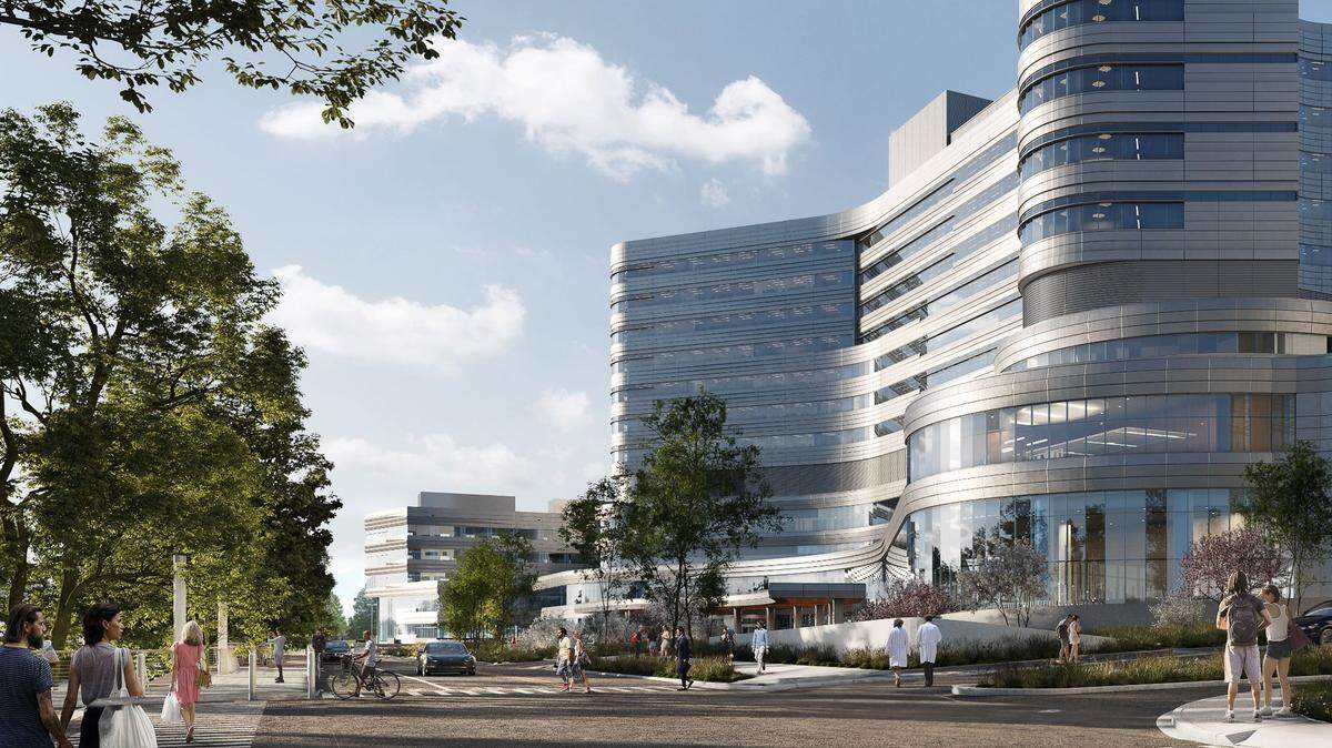 Atrium Health’s latest addition to its flagship campus in midtown will feature a helipad and a modern emergency department, according to the news release.