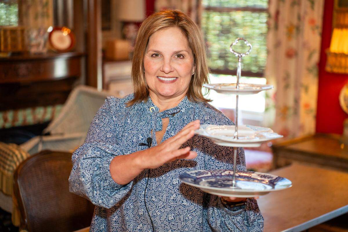 Rhonda Griffin, executive director at A Cause For Tea.