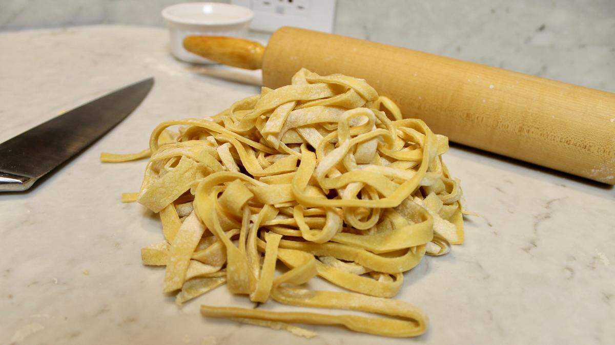 Learn to make homemade pasta with Alex Piatt, executive chef of Aria Tuscan Grill and Cicchetti, on May 22.