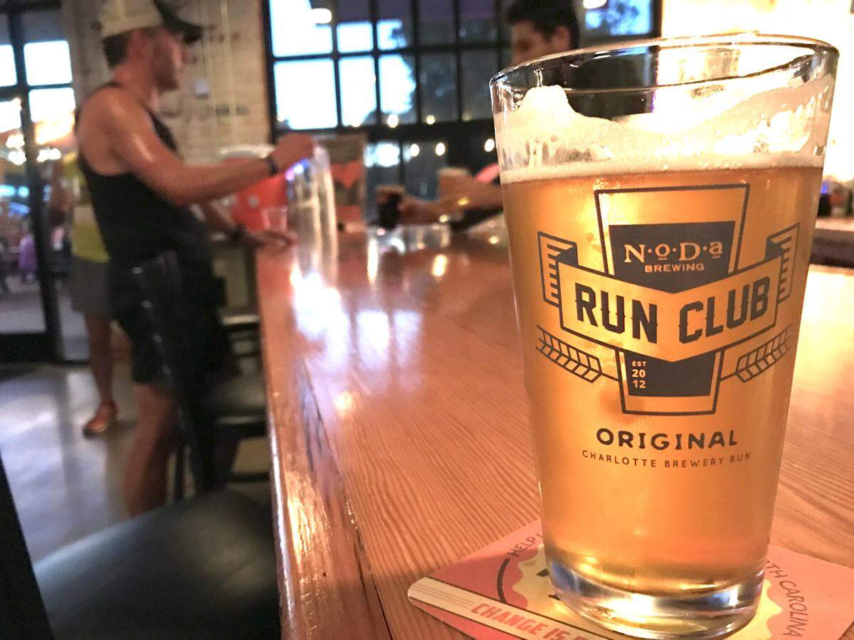 NoDa Brewing Co. opened its production brewery in North End in 2015.