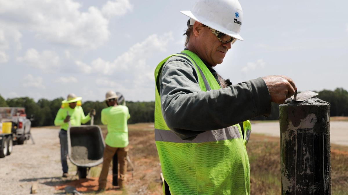 Companies like Eli Lilly and E&J Gallo are landing in counties near Charlotte. Why there?