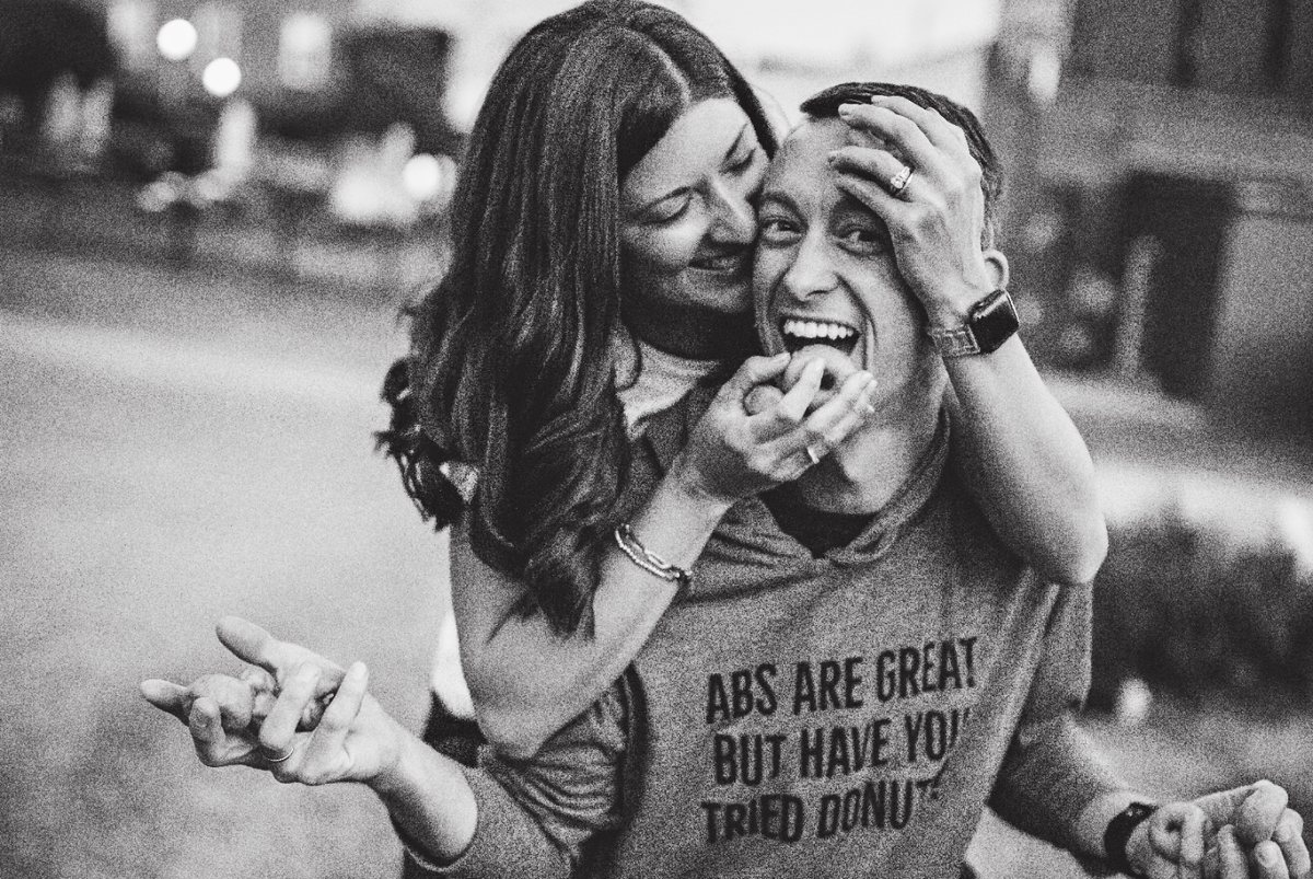 Sugar + Ice owners Ryan and Natalia Schooley.