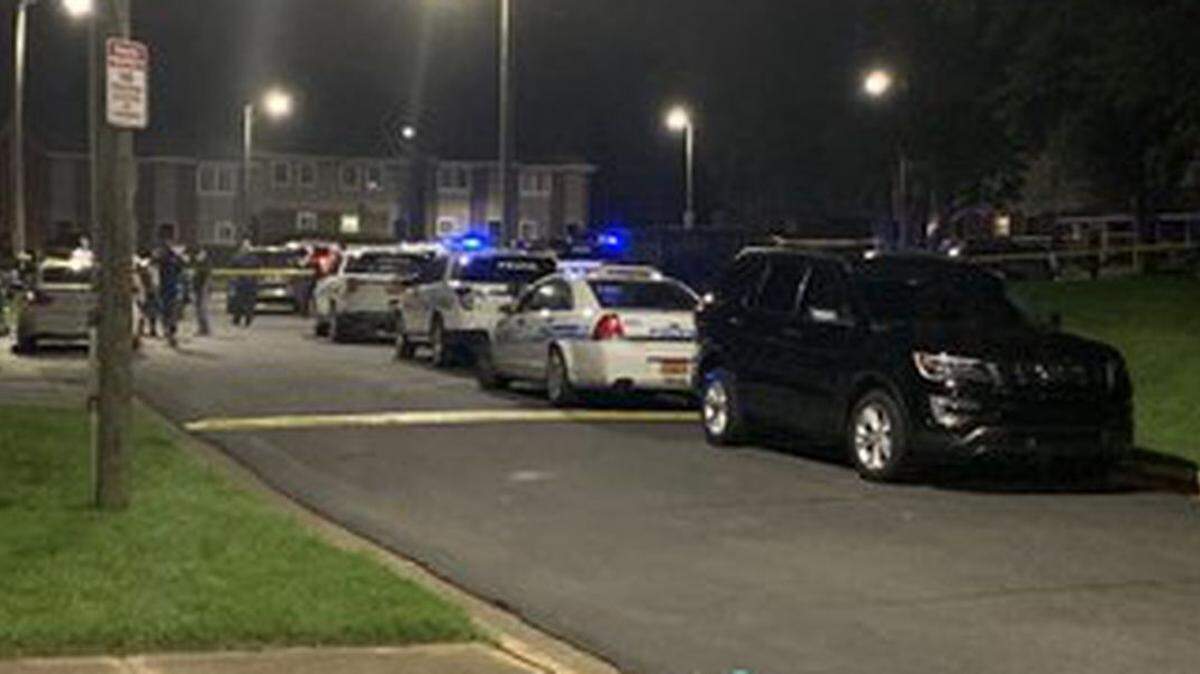 A homicide investigation is underway on Oak Arbor Lane after a man was shot and killed late Wednesday.