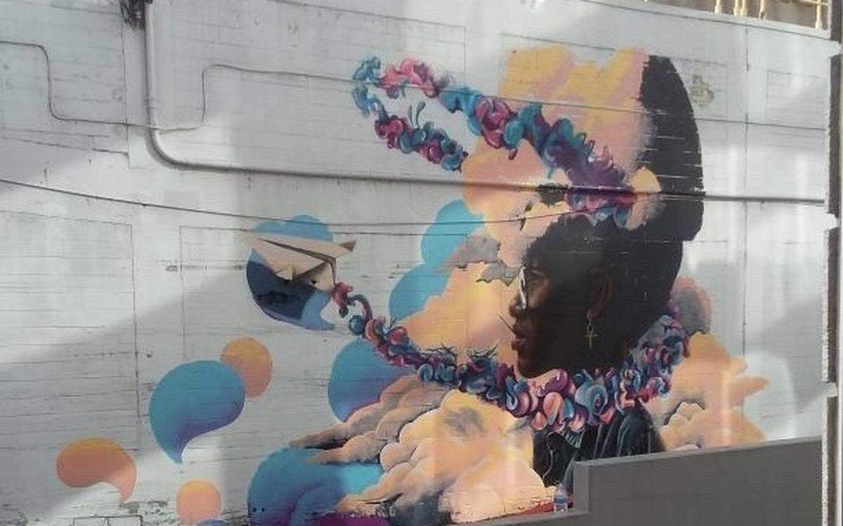 “Fly Girl” by Sloane Siobhan.