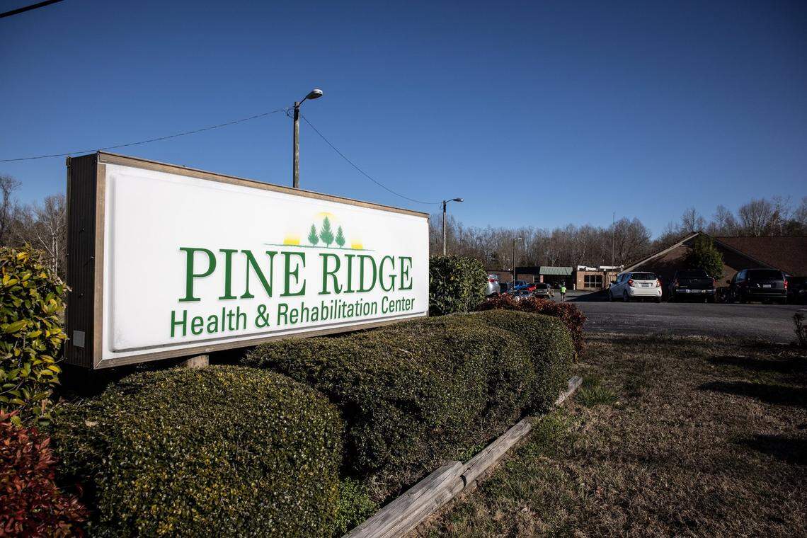 Pine Ridge Health and Rehabilitation Center in Thomasville. 