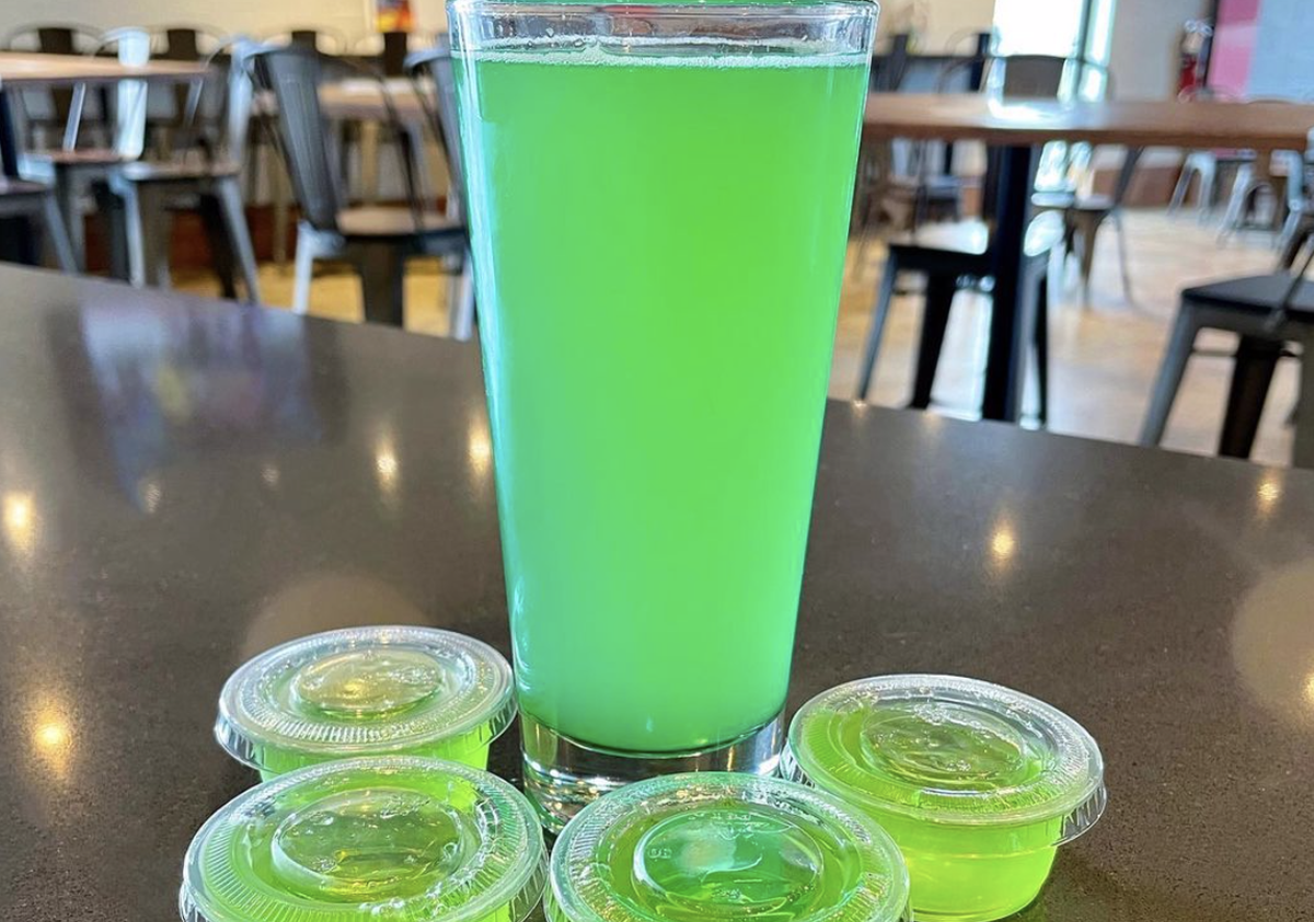 Summit Seltzer will offer green Mountain Tropics seltzer and Jell-O shots for St. Patrick’s Day.