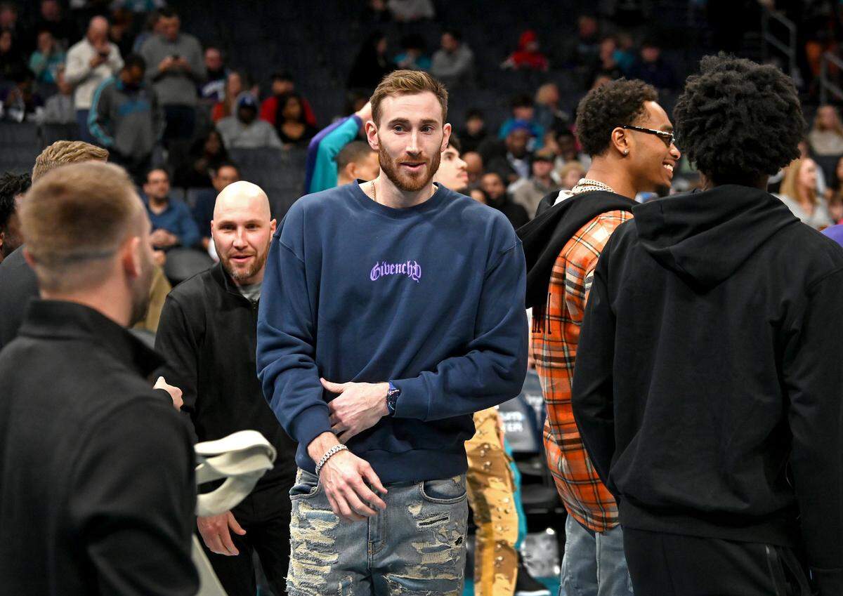 Gordon Hayward could be in his final days with the Charlotte Hornets as the NBA trade deadline looms.