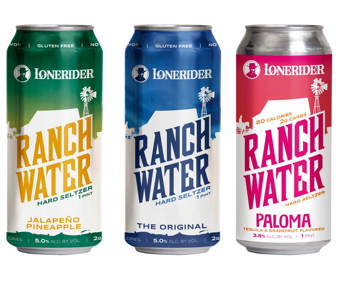 Raleigh-based Lonerider Brewing Company is bringing ready-to-drink canned Ranch Water to Charlotte this fall.