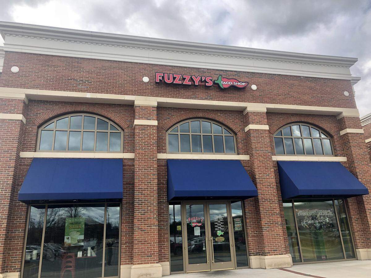 Fuzzy’s Taco Shop at 9855 Sandy Rock Place in Charlotte.