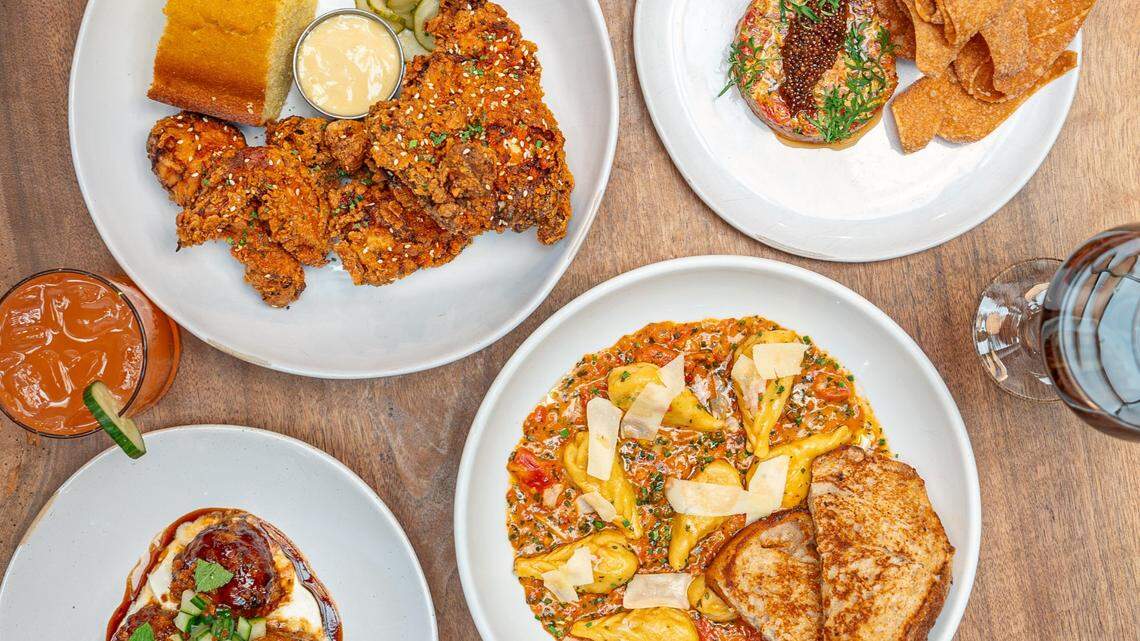 Church and Union offers an innovative New-American cuisine with locally-sourced foods and craft cocktails.