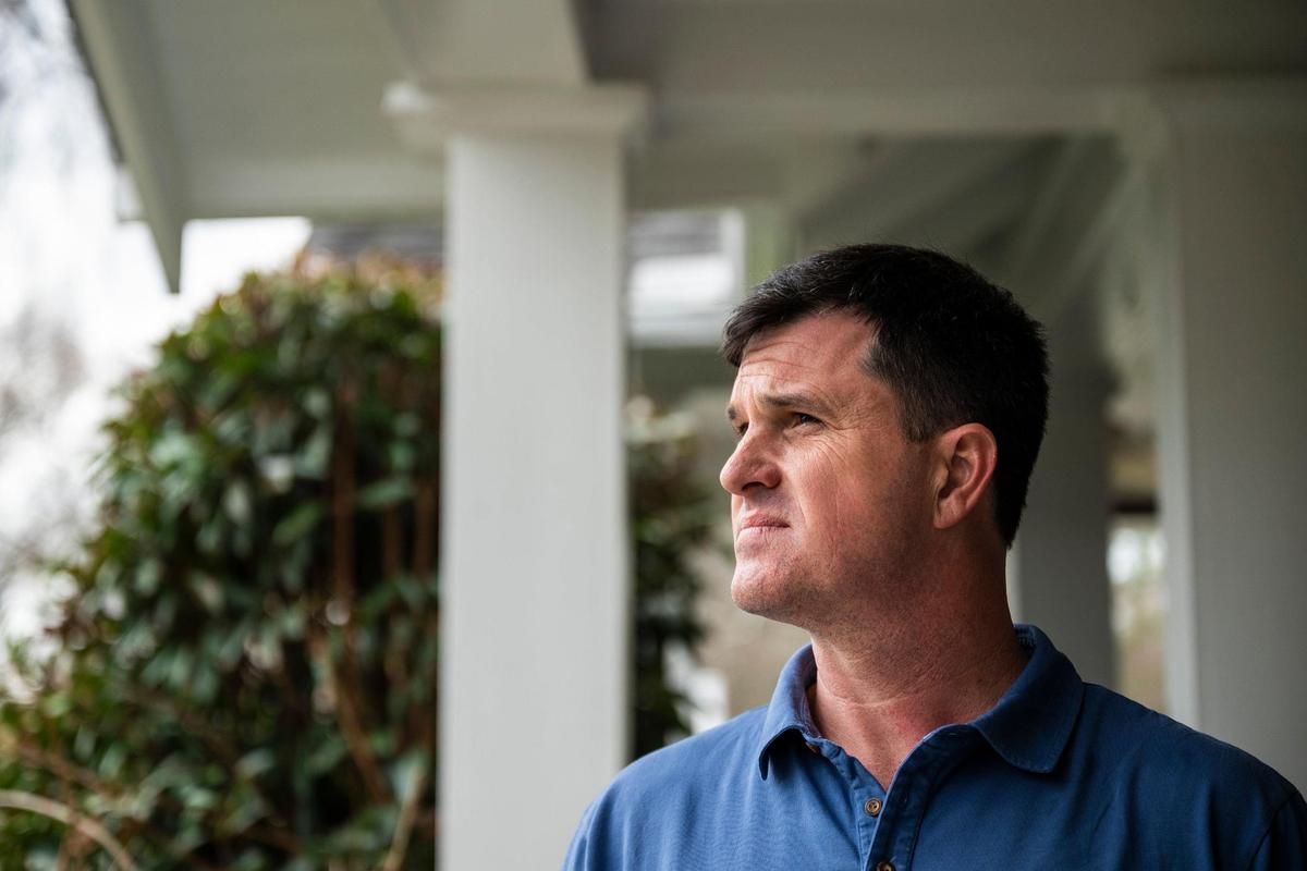 Says Robbie Shaw, host of “The Champagne Problems Podcast: “This life is so fragile, and can turn —” he snaps his fingers “— like that. So absolutely I feel lucky.”