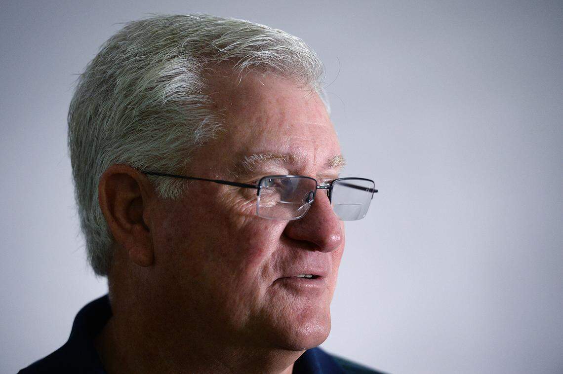 Former Mecklenburg County prosecutor Steve Ward