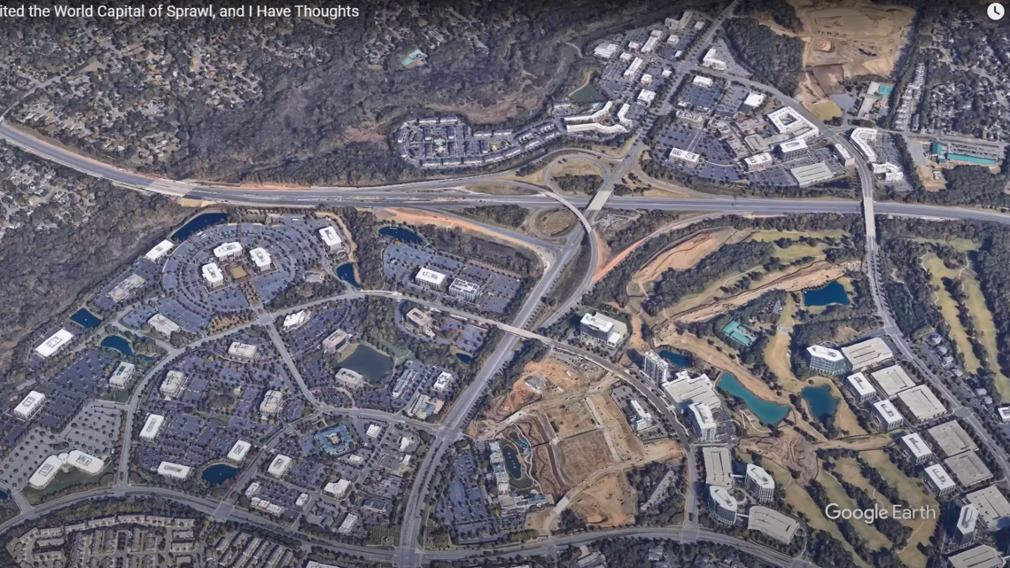 He called Charlotte the world ‘sprawl capital.’ So why’d the urban expert praise the city?